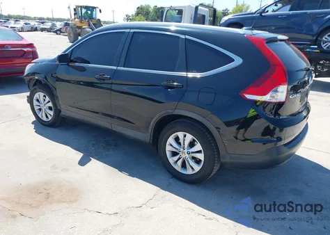 2012 Honda Cr-V Ex-L z USA, uszkodzony, nr VIN 5J6RM3H72CL043069